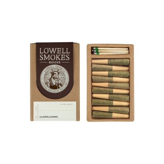 Buy Lowell's Smoke Prerolls Online