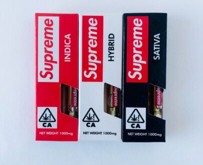 Buy Supreme Cartridges Online