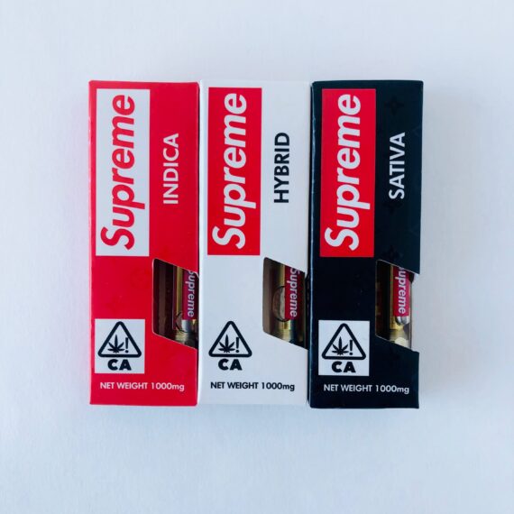 Buy Supreme Cartridges Online