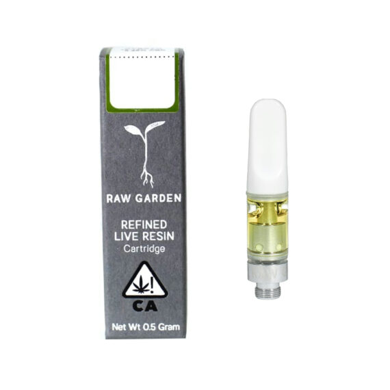 Buy Raw Gardens THC Cartridges f Online