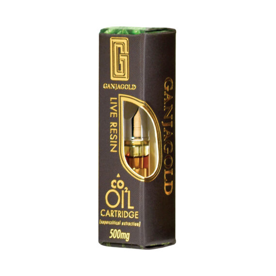 Ganja Gold Cartridges for Sale